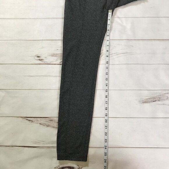 Athleta Womens Black White Activewear Pant Medium - Picture 3 of 9